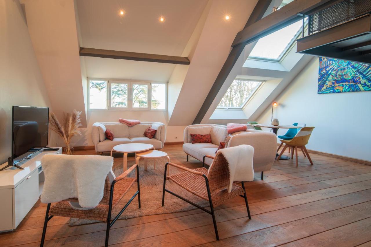 Loft Les Deux Cedres Avec Vue Panoramique Apartment Charleville-Mezieres Exterior photo